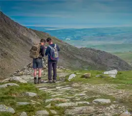 walking in cumbria